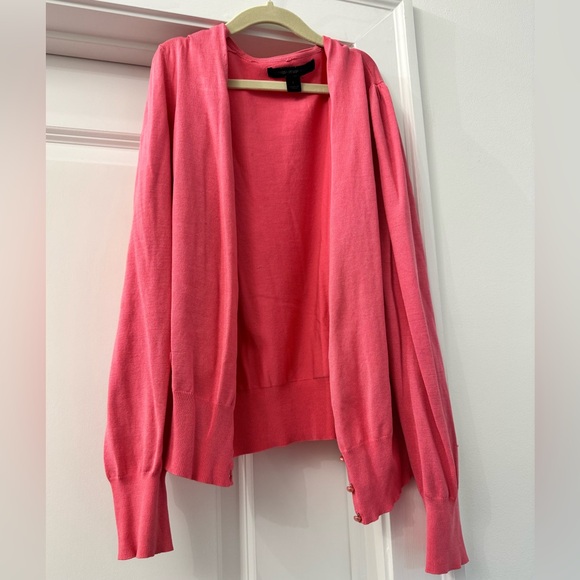 Lot of Button-Up Blouses - Neutral, White, Black, Pink - Picture 5 of 5